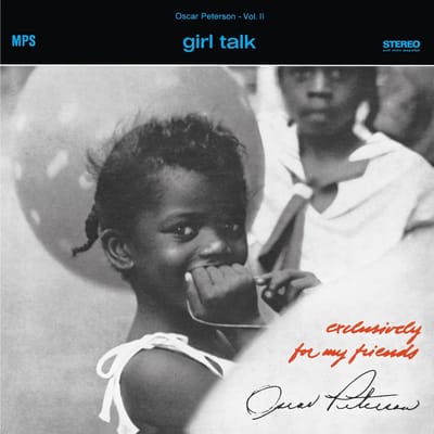 Oscar Peterson - Girl Talk (LP)