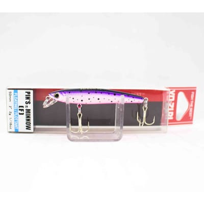Yo Zuri Pin'S Minnow 50 mm drijvend kunstaas F1161-PRT (6107) gray