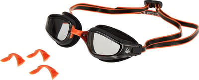 Comfortabele Zwembril Oranje Unisex Volwassenen - UV Bescherming