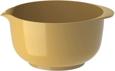 Rosti Margrethe Beslagkom - 4 L - Curry (geel) - Mengkom voor Bakken en Koken - Magnetron-, Vriezer- en Vaatwasmachinebestendig
