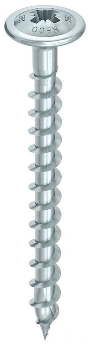 Heco Topix+ Achterwandschroef 3,5x20 Pozidrive2 - Verzinkt - 1000 stuks