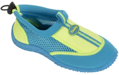 Waterschoen Guamo - Lime met Blauw - Maat 33