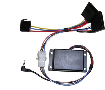 Adapter Stuurwielbediening - Interface Radio Bediening - Auto Radio Bediening - Behoud Originele Knoppen - 1 Stuk - Zwart