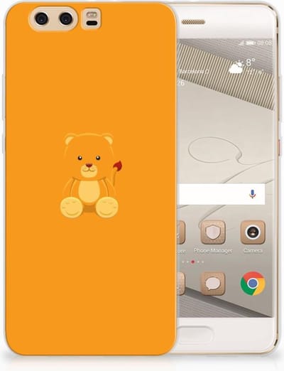 Huawei P10 Plus Telefoonhoesje met Naam Baby Beer