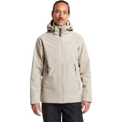 Tenson Winga MPC Plus Jacket Sand - Maat S - Heren - Regenjas