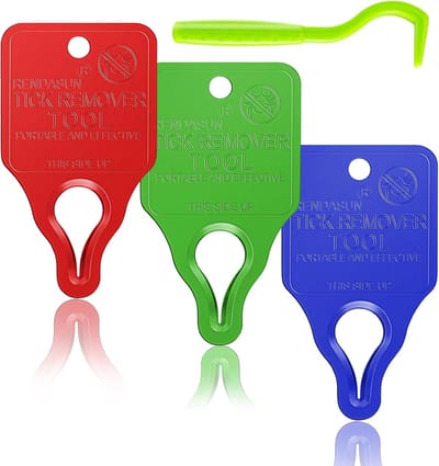 Tekenverwijderaar Set - Pincet Tool - Veilig Verwijderen - Hefboomwerking Ontwerp - Mini Formaat - Meerdere Kleuren