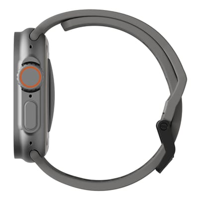 UAG Civilian Strap voor de Apple Watch | 44/45/46/49 mm - Titanium