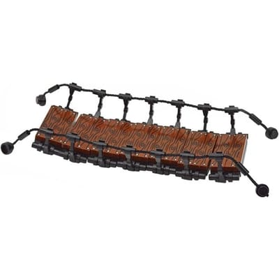Rotsenpaneel Steen Rotsstenen Bergplant Ophaalbrug Stadsstraat Gezicht Bouwstenen Moc Speelgoed Compatibel 6083 23996