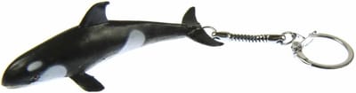Orka Sleutelhanger Orca Schwertwalvis Killerwalvis Baby - Handgemaakt modesieraad I I Hanger Sleutelring