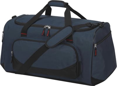 Grote Sporttas Reistas 55L voor Heren - Weekend- en Fitnesstas voor Gym en Kamperen (Marineblauw)
