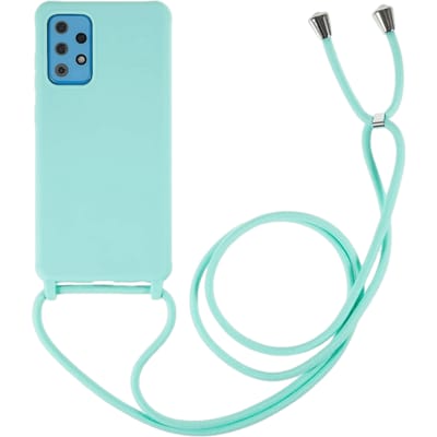 Mocaa Samsung A53 Telefoonhoesje met Koord Groen