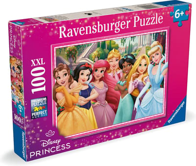 Ravensburger Jigsaw puzzle XXL Disney Princess 100 pcs. 2D Puzzels