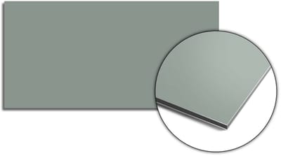 KitchenArt - Iceberg Green Spatscherm - 80x40 cm - Spatscherm Achterwand Keuken - Spatwand Keuken