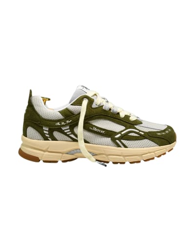 Mercer The Re-run Vintage Sneakers Groen Me263002