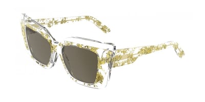 Karl Lagerfeld KL6204S Crystal gold 53/16/140 WOMAN Zonnebrillen