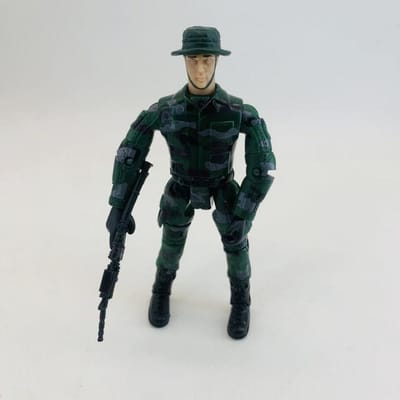 1 Stuk Gewricht Beweegbaar 1:18 Krijger Elite Kracht Figuur Mooi Speelgoed 10CM Terrorist SWAT Team Soldaten Verzameling Model voor Kinderen Jongens