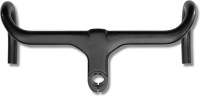 CUBE Fietsstuur - Stuur voor de CUBE Litening Air / Agree / Cross Race - Hoek -6° - Carbon - 420 x 110 mm
