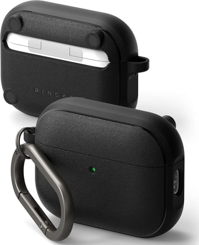 Magnetische Hoes voor AirPods Pro 3 - Shockproof en Antislip met Carabiner