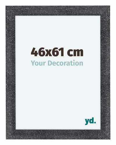 Your Decoration - Fotolijst 46x61 cm - MDF - Grijs Geveegd - Como