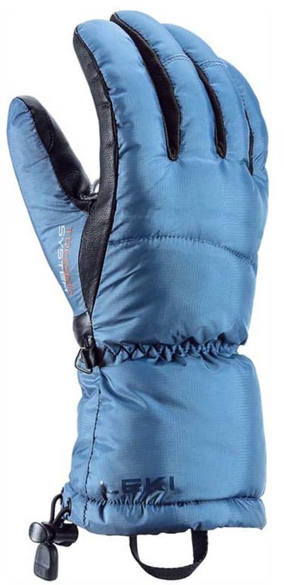 Leki Alpino Glace 3d Handschoenen Blauw 6.5 Vrouw