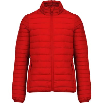 Outdoorjas 'Men's Lightweight Padded Jacket' merk Kariban Rood - M