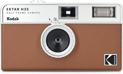 Filmcamera 35 mm Half Formaat - Herbruikbaar & Eenvoudig te Bedienen