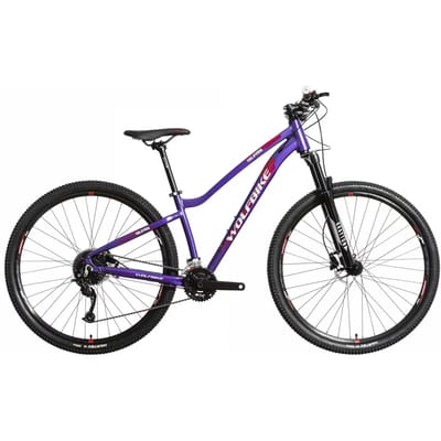 Elektrische mountainbike voor dames Wolfbike Valkyria 29