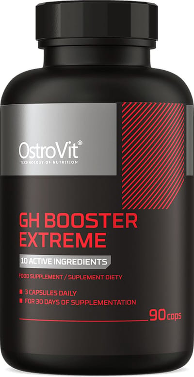 Supplementen - Aminozuren - OstroVit GH Booster Extreme 90 capsules - Laboratory-confirmed quality!