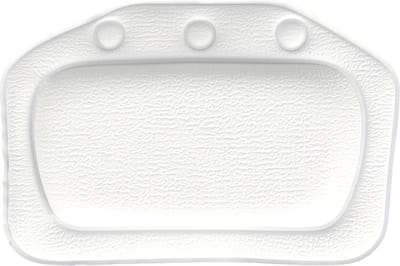 Nivard Badkussens Voor In Bad - Spa Bar - Jacuzzi Kussen - Spa Kussen - Accessoires - Badkussen - Wit