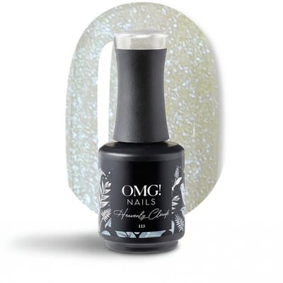 Limea OMG Gellak 113 Heavenly Clouds 15ml - Gel nagellak - Glinster Gel lak - OMG nails