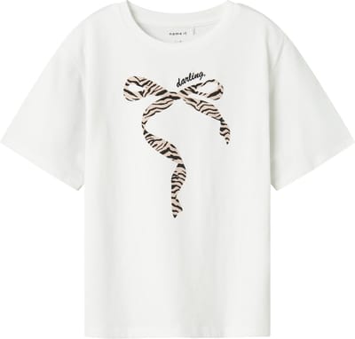 NAME IT - NKFLISEMARIE NREG SS TOP BOX - Meisjes - Blouses