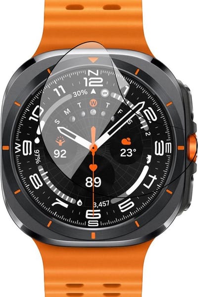 Screenprotector geschikt voor Samsung Watch Ultra 47mm (2024/2025) - 1x FlexGuard Screen Protector