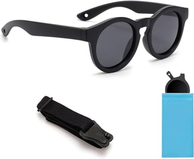 Verstelbare Zonnebril voor Kinderen - Handige Accessoires voor Jongens en Meisjes, Ideaal voor Buitenactiviteiten zoals Kamperen en Fietsen