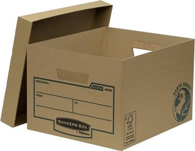 Fellowes Tijdschriftenhouder - Bruin