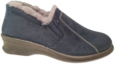 Rohde 2516 50 Dames Sloffen - Blauw - 3
