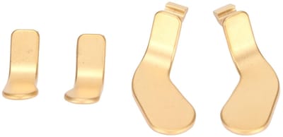 By shayne - Reserveonderdelen Controller - Vervangende Knoppen - Nieuwe Look - Goud - Roestvrij Staal - Geschikt voor One Series 2 - 4 Stuks