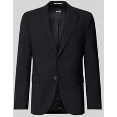 Slim fit colbert van scheerwolmix model 'HARVEY'