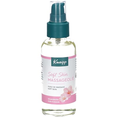 Kneipp Massageolie Soft Skin Amandelbloesem 100 ml