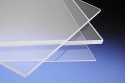 Kunststof Glas |Plaat | Kunstglas | Platen |Hobbyglas | Beglazing | Noodruit | 2mm, 75x100cm