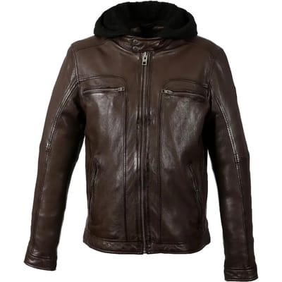 Leren jas Oakwood Drink