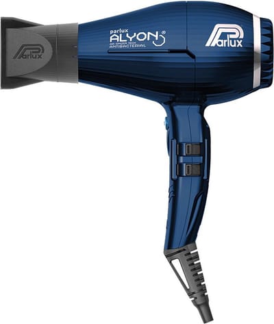 Sèche-cheveux Parlux Alyon Air ionizer tech Eco friendly - Bleu - Adulte - Ioniseur d'air - Mixte noir