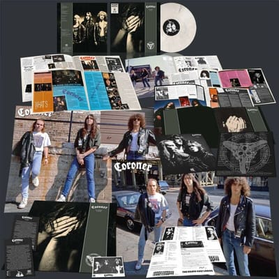 Coroner LP - No more color - voor Geen - standaard