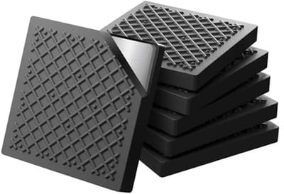 Oefening apparatuur mat - Antislip rubberen mat voor vloerbescherming
