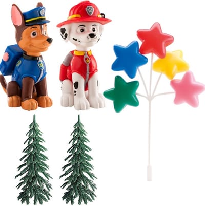 DEKORA - Paw Patrol taartdecoraties
