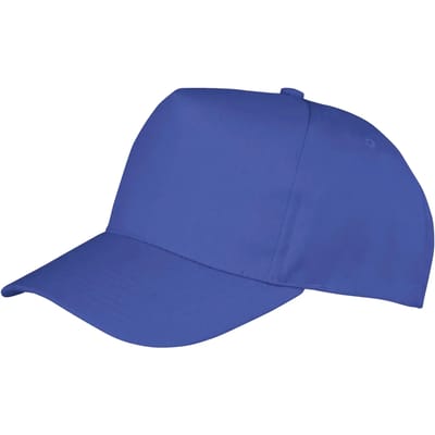 Result Core Junior Recycled Printers Cap RT984J - Royal - One size