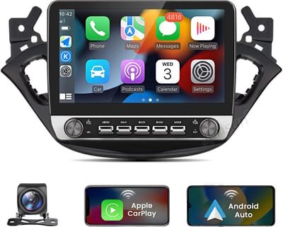 Junsun Android 15 Autoradio Geschikt Voor Opel Corsa E 2015-2019 Adam Accessoires, Draadloze CarPlay & Andriod Auto, DAB+, GPS-Navigatie, Bluetooth, Achteruitrijcamera, Stuurwielbediening, 10.1-inch Touchscreen, 2GB+64GB, DSP, Quad-core processor