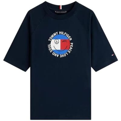 T-shirt Korte Mouw Tommy Hilfiger KB0KB10269 C1G