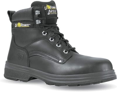 Hoge veiligheidsschoenen S3 SRC met antiperforatiezool voor vochtige en koude werkomgevingen