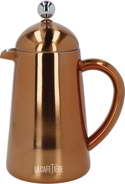 La Cafetière Cafetiere Havana RVS / Copper - Dubbelwandig - 350 ml / 2 kops