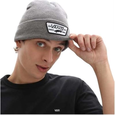 Vans M Milford Beanie Heather Grey One size